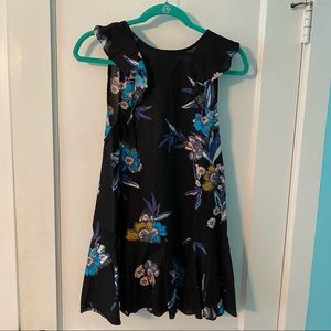 Free People summer in tulum floral tunic